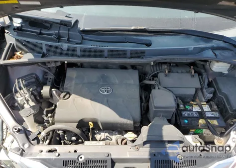 2012 Toyota Sienna Xle from USA, damaged, VIN 5TDDK3DC2CS031561